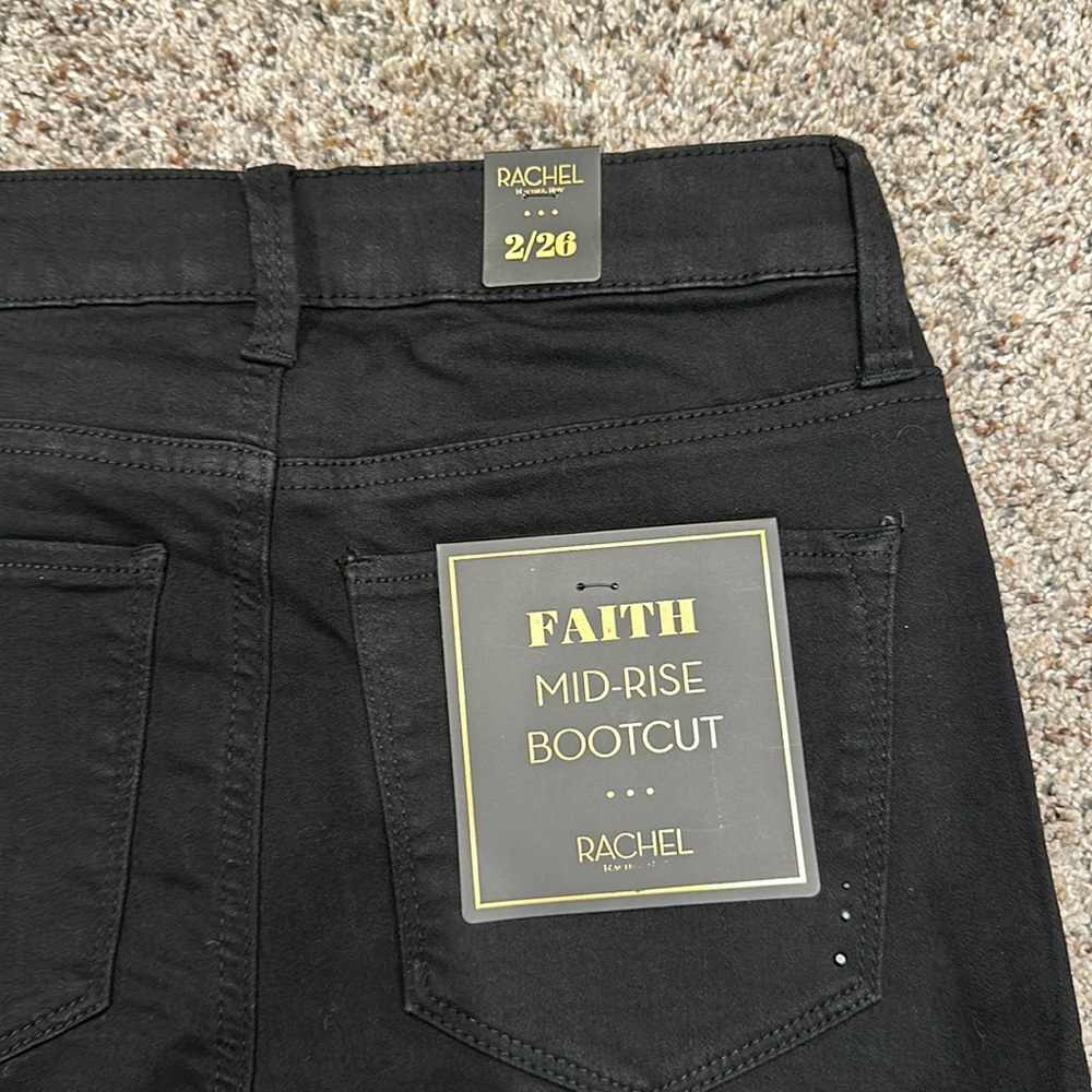 Black Flare & Wide Leg Jeans - Picture 6 of 6